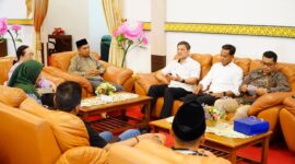 Silang Sejarah hingga Ziarah Makam Jadi Agenda Utama Kunjungan Kerajaan Pahang ke Kabupaten Lingga | f. Diskominfo Lingga