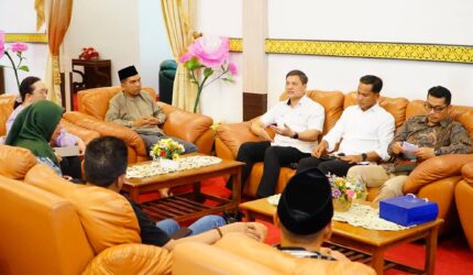 Silang Sejarah hingga Ziarah Makam Jadi Agenda Utama Kunjungan Kerajaan Pahang ke Kabupaten Lingga | f. Diskominfo Lingga