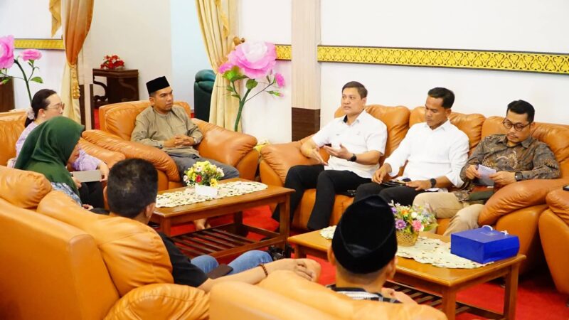 Silang Sejarah hingga Ziarah Makam Jadi Agenda Utama Kunjungan Kerajaan Pahang ke Kabupaten Lingga | f. Diskominfo Lingga