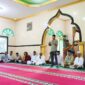 Safari ke-9 dari 14 Titik, Pemkab Lingga Hadir Langsung di Masjid Raudhatul Alimin Desa Mensanak, Kecamatan Katang Bidare | f. Kominfo Lingga