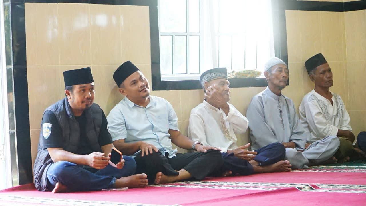 Safari ke-9 dari 14 Titik, Pemkab Lingga Hadir Langsung di Masjid Raudhatul Alimin Desa Mensanak, Kecamatan Katang Bidare | f. Kominfo Lingga