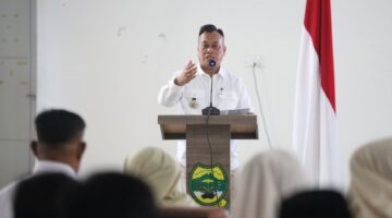 Musrenbang Kabupaten Lingga 2026 resmi dibuka untuk penyusunan RKPD 2027. Fokus pada pertumbuhan ekonomi, pengentasan kemiskinan, program nasional, dan pembangunan berkelanjutan | f. Prokopim Lingga