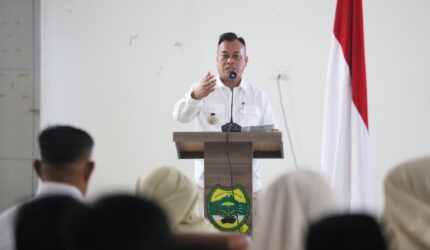 Musrenbang Kabupaten Lingga 2026 resmi dibuka untuk penyusunan RKPD 2027. Fokus pada pertumbuhan ekonomi, pengentasan kemiskinan, program nasional, dan pembangunan berkelanjutan | f. Prokopim Lingga