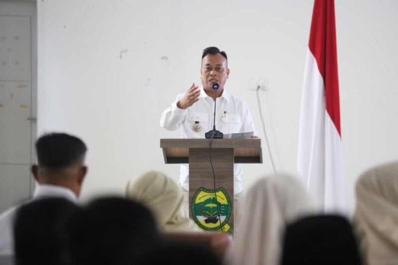 Musrenbang Kabupaten Lingga 2026 resmi dibuka untuk penyusunan RKPD 2027. Fokus pada pertumbuhan ekonomi, pengentasan kemiskinan, program nasional, dan pembangunan berkelanjutan | f. Prokopim Lingga