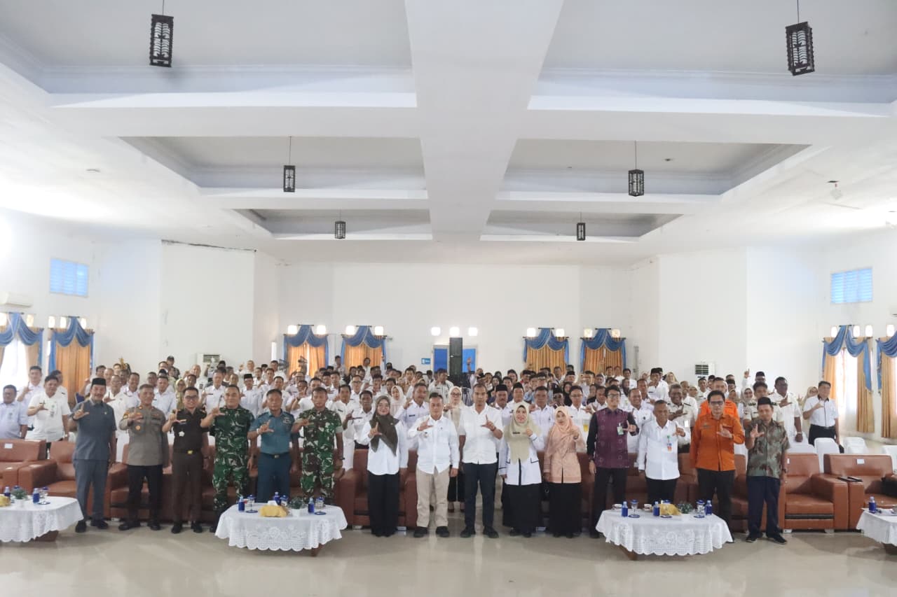 Musrenbang Kabupaten Lingga 2026 resmi dibuka untuk penyusunan RKPD 2027. Fokus pada pertumbuhan ekonomi, pengentasan kemiskinan, program nasional, dan pembangunan berkelanjutan | f. Prokopim Lingga