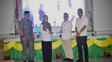Ketua DPRD Lingga Mayasari menghadiri Musrenbang Kabupaten Lingga 2026 untuk penyusunan RKPD 2027. Fokus pembangunan diarahkan pada ekonomi daerah, infrastruktur, SDM, dan tata kelola pemerintahan yang berdaya saing | f. Redaksi