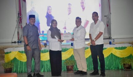 Ketua DPRD Lingga Mayasari menghadiri Musrenbang Kabupaten Lingga 2026 untuk penyusunan RKPD 2027. Fokus pembangunan diarahkan pada ekonomi daerah, infrastruktur, SDM, dan tata kelola pemerintahan yang berdaya saing | f. Redaksi