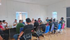 KONI Kabupaten Lingga menggelar rapat koordinasi bersama seluruh cabang olahraga membahas hibah 2027 dengan sistem bottom up, fokus pada pembinaan atlet dan sarana prasarana | f. Wandy