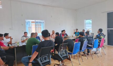 KONI Kabupaten Lingga menggelar rapat koordinasi bersama seluruh cabang olahraga membahas hibah 2027 dengan sistem bottom up, fokus pada pembinaan atlet dan sarana prasarana | f. Wandy