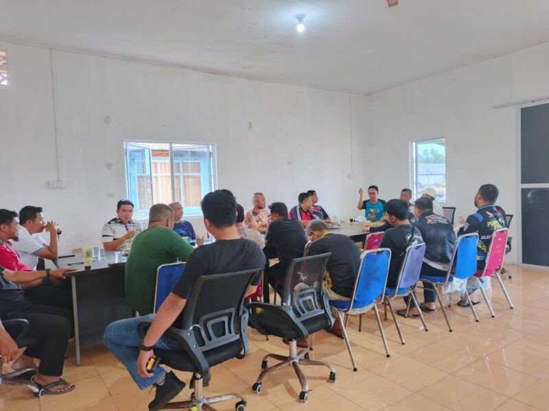 KONI Kabupaten Lingga menggelar rapat koordinasi bersama seluruh cabang olahraga membahas hibah 2027 dengan sistem bottom up, fokus pada pembinaan atlet dan sarana prasarana | f. Wandy