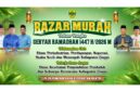 Bazar Murah Gebyar Ramadan 1447 H Digelar di Dabo Singkep, Disperindagkop Lingga Hadirkan Sembako Terjangkau dan Cek Kesehatan Gratis | f. Redaksi
