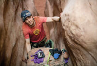 Aron Ralston, kisah 127 jam, pendaki terjebak bebatuan, Bluejohn Canyon Utah, survival ekstrem, amputasi untuk bertahan hidup, kisah nyata 127 Hours | f. Ist