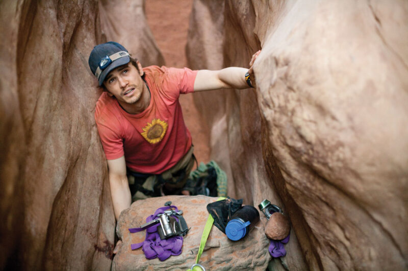 Aron Ralston, kisah 127 jam, pendaki terjebak bebatuan, Bluejohn Canyon Utah, survival ekstrem, amputasi untuk bertahan hidup, kisah nyata 127 Hours | f. Ist