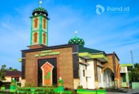 Surau Al Muttaqin, Sekop Darat, Dabo Singkep, Lingga, Kepri | f. Ihand