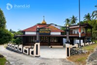 Surau Al - Kautsar, Sungai Lumpur, Dabo Singkep, Lingga, Kepri | f. Ihand