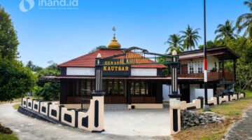Surau Al - Kautsar, Sungai Lumpur, Dabo Singkep, Lingga, Kepri | f. Ihand