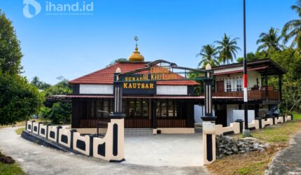 Surau Al - Kautsar, Sungai Lumpur, Dabo Singkep, Lingga, Kepri | f. Ihand