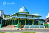 Masjid Al-Fallah, Dabo Singkep, Lingga, Kepri | f. Ihand