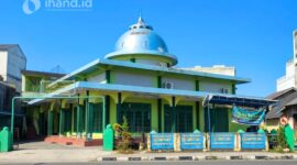 Masjid Al-Fallah, Dabo Singkep, Lingga, Kepri | f. Ihand