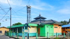 Surau Nurul Islam, Sekop Laut, Dabo Singkep, Lingga, Kepri | f. Ihand