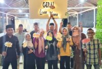 Bidang IKP Diskominfo Lingga menggelar buka puasa bersama Ramadan 1447 H di Daik Lingga untuk mempererat silaturahmi antar pegawai serta jajaran Radio Bunda Tanah Melayu | f. Redaksi