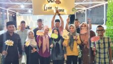 Bidang IKP Diskominfo Lingga menggelar buka puasa bersama Ramadan 1447 H di Daik Lingga untuk mempererat silaturahmi antar pegawai serta jajaran Radio Bunda Tanah Melayu | f. Redaksi