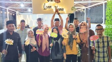 Bidang IKP Diskominfo Lingga menggelar buka puasa bersama Ramadan 1447 H di Daik Lingga untuk mempererat silaturahmi antar pegawai serta jajaran Radio Bunda Tanah Melayu | f. Redaksi