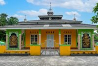 Mushola Darrut Tabiyah, SMP N 2 Singkep, Dabo Singkep, Lingga, Kepri | f. Ihand