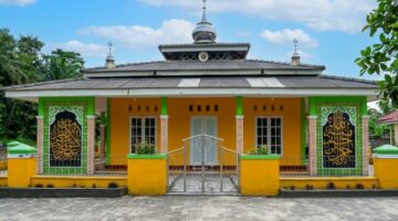 Mushola Darrut Tabiyah, SMP N 2 Singkep, Dabo Singkep, Lingga, Kepri | f. Ihand