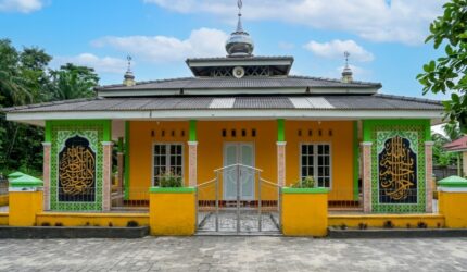 Mushola Darrut Tabiyah, SMP N 2 Singkep, Dabo Singkep, Lingga, Kepri | f. Ihand