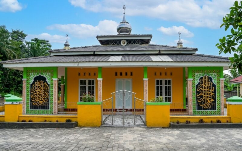 Mushola Darrut Tabiyah, SMP N 2 Singkep, Dabo Singkep, Lingga, Kepri | f. Ihand