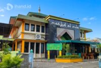 Masjid Al Aula, Masjid Pertama di Dabo Singkep, Lingga, Kepri | f. Ihand