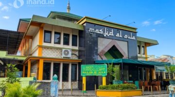 Masjid Al Aula, Masjid Pertama di Dabo Singkep, Lingga, Kepri | f. Ihand