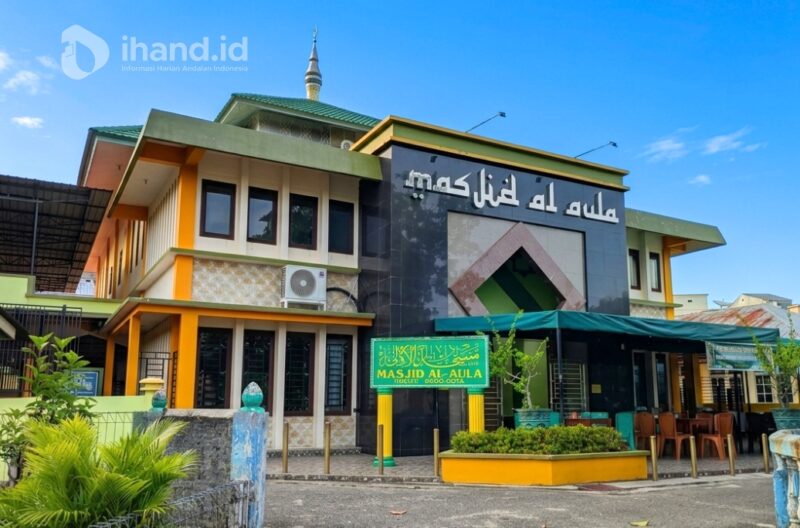 Masjid Al Aula, Masjid Pertama di Dabo Singkep, Lingga, Kepri | f. Ihand