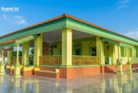 Masjid Sultan Daik Lingga, Kepri | f. Ihand