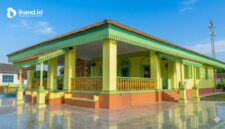 Masjid Sultan Daik Lingga, Kepri | f. Ihand