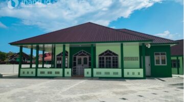 Mushola Nurussa'adah MTS N Lingga, Dabo Singkep, Lingga, Kepri | f. Ihand