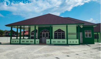 Mushola Nurussa'adah MTS N Lingga, Dabo Singkep, Lingga, Kepri | f. Ihand