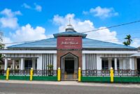 Masjid Babul Khairat Kampung Baru, Dabo Singkep, Lingga, Kepri | f. Ihand