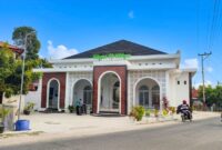 Masjid Al Akhyar Dabo Lama, Dabo Singkep, Kepri | f. Ihand