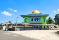 Masjid Al- A'laa Bukit Kapitan, Dabo Singkep, Lingga, Kepri | f. Ihand