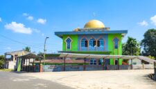 Masjid Al- A'laa Bukit Kapitan, Dabo Singkep, Lingga, Kepri | f. Ihand