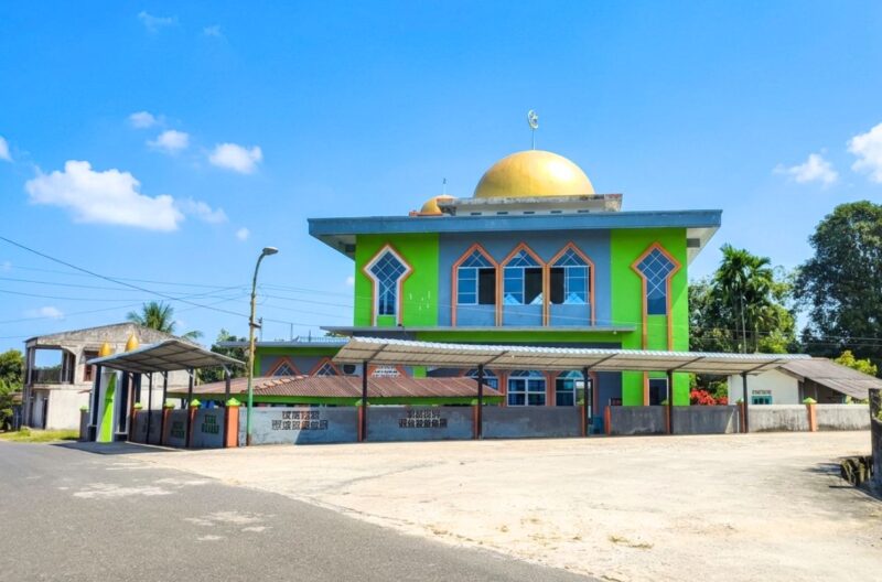 Masjid Al- A'laa Bukit Kapitan, Dabo Singkep, Lingga, Kepri | f. Ihand
