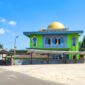 Masjid Al- A'laa Bukit Kapitan, Dabo Singkep, Lingga, Kepri | f. Ihand