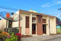 Surau Nurul Islam Bukit Abun, Dabo Singkep, Lingga, Kepri | f. Ihand