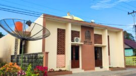 Surau Nurul Islam Bukit Abun, Dabo Singkep, Lingga, Kepri | f. Ihand