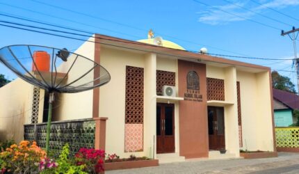 Surau Nurul Islam Bukit Abun, Dabo Singkep, Lingga, Kepri | f. Ihand