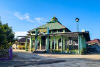 Masjid Al - Istiqomah, Sekop Darat, Dabo Singkep, Lingga, Kepri | f. Ihand
