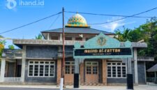 Masjid Al Fatah Sergang Laut, Dabo Singkep, Lingga, Kepri | f. Ihand