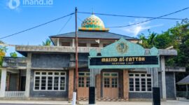 Masjid Al Fatah Sergang Laut, Dabo Singkep, Lingga, Kepri | f. Ihand